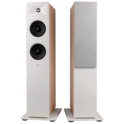 JBL STAGE 260F biele reprosústavy