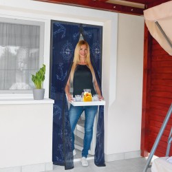 Sieťka proti hmyzu na dvere - magnetická - 100 x 210 cm - kotva