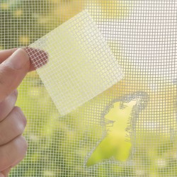 Opravná páska na sieťku proti hmyzu - 2 m x 5 cm - biela
