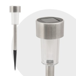 LED solárna lampa do exteriéru