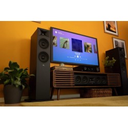 JBL STAGE 260F čierne reprosústavy