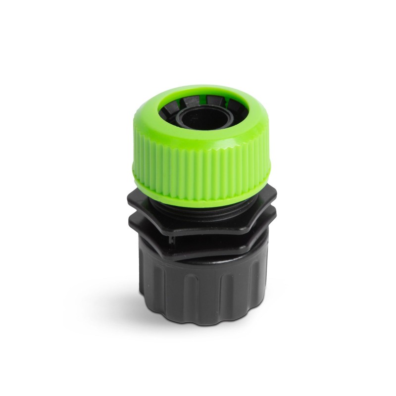Hadicová spojka ku kohútiku - k 3/4" kohútiku, 1/2" hadici - plast
