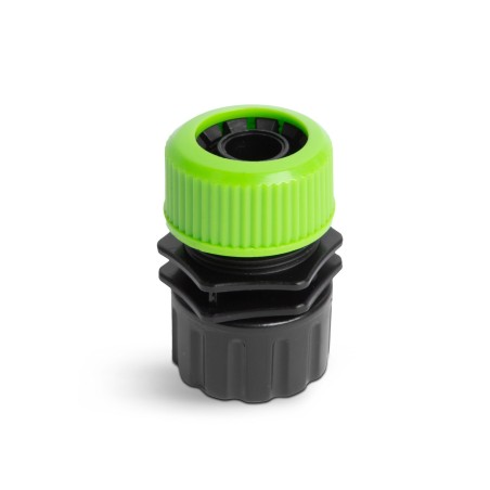 Hadicová spojka ku kohútiku - k 3/4" kohútiku, 1/2" hadici - plast