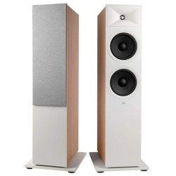 JBL STAGE 280F biele reprosústavy
