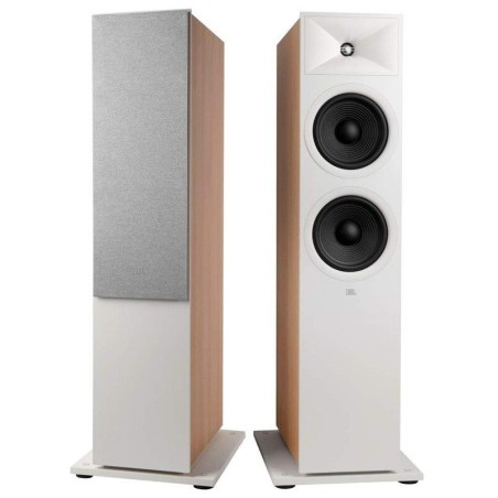 JBL STAGE 280F biele reprosústavy
