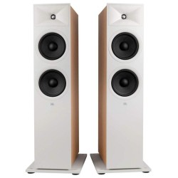 JBL STAGE 280F biele reprosústavy
