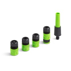 Sada k polievaniu - 15m - 1/2" hadica - 9 častí