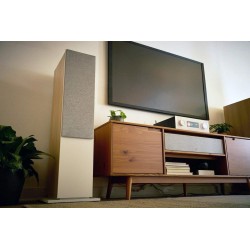 JBL STAGE 280F biele reprosústavy