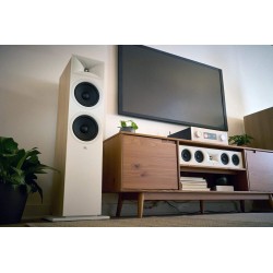 JBL STAGE 280F biele reprosústavy