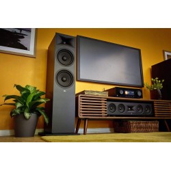 JBL STAGE 280F čierne reprosústavy