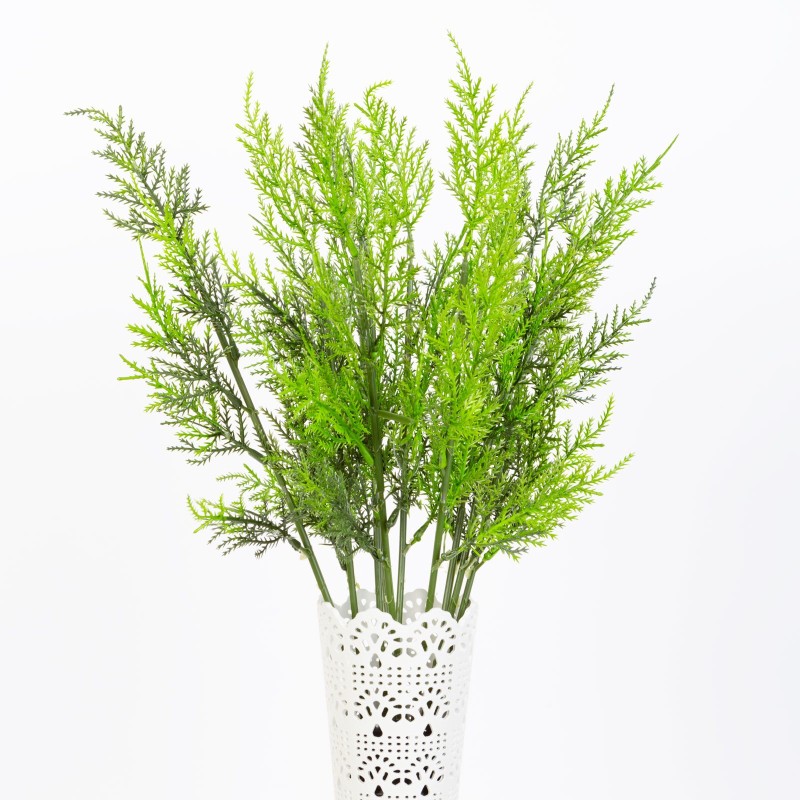 Umelá rastlina - zapichovacia - zelená - 9 x 45 cm