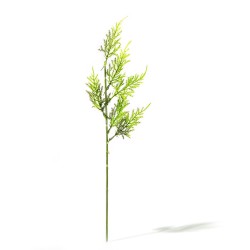 Umelá rastlina - zapichovacia - zelená - 9 x 45 cm