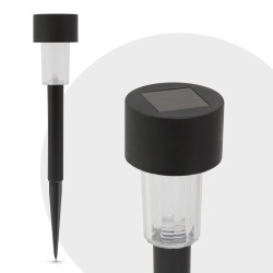 LED solárna lampa do exteriéru