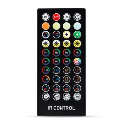 Smart solárna sveteľná reťaz - 85 + 15 ks RGB LED - 14,5 m - bluetooth