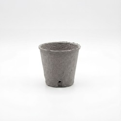 Kvetináč na pestovanie priesad - Ø8 cm - okrúhly, papier - 10 ks / balenie