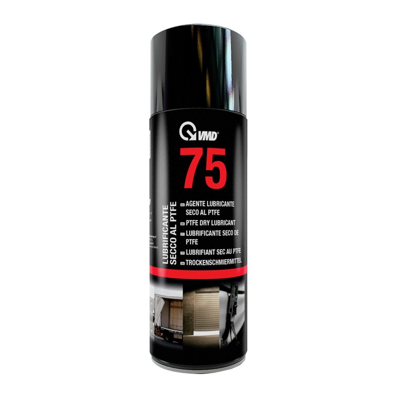 Suchý mazný sprej + PTFE