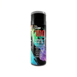 Akrylový emailový sprej - na kov, plast a drevo - 400 ml - sivá