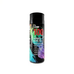 Akrylový emailový sprej - na kov, plast a drevo - 400 ml - lesklá biela