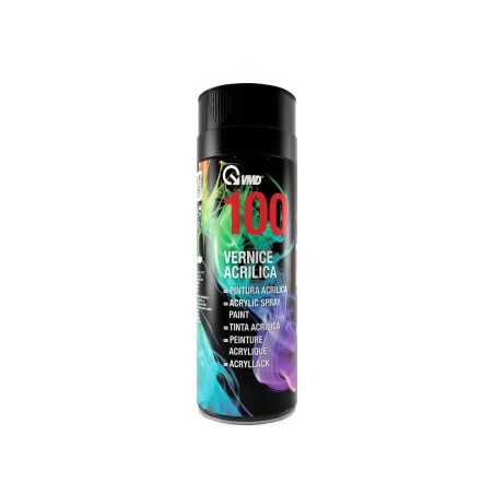 Akrylový emailový sprej - na kov, plast a drevo - 400 ml - lesklá biela