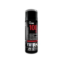 Lesklá čierna farba v spreji - ku kovom - 400 ml