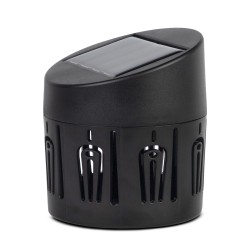 Solárna dekoračná lampa - na stenu / stojaca - 8 x 9 cm - 1 teplá biela SMD LED