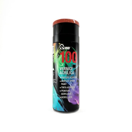 Akrylový emailový sprej - na kov, plast a drevo - 400 ml - hnedá