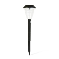 Zapichovacia solárna lampa – RGB LED – 9 x 36 cm – meniace farbu