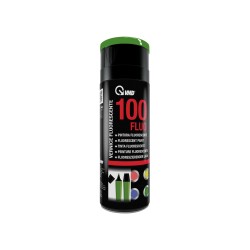 Fluorescenčná farba v spreji - 400 ml - zelená