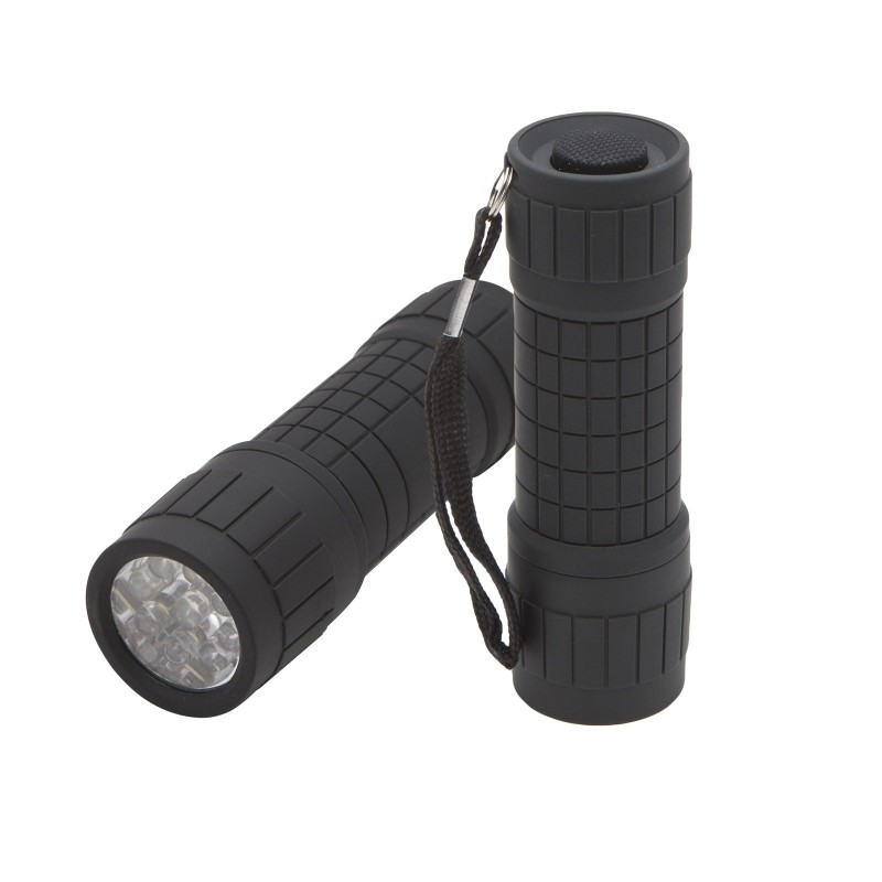 LED baterka - 9 LED - 9,7 cm