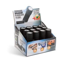 LED baterka - 9 LED - 9,7 cm