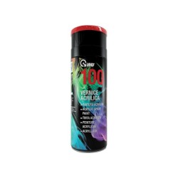 Akrylový emailový sprej - na kov, plast a drevo - 400 ml - červená