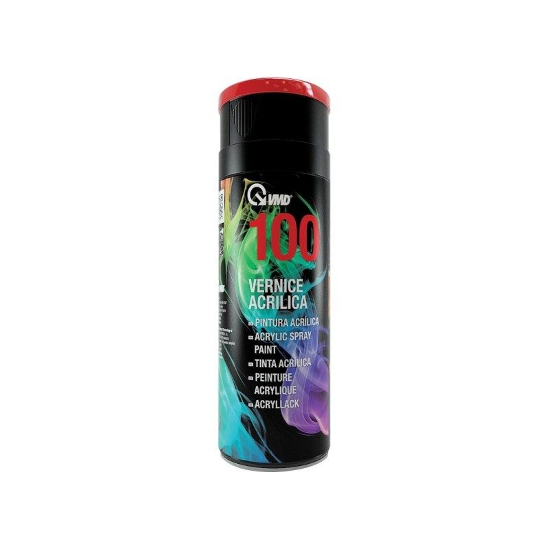 Akrylový emailový sprej - na kov, plast a drevo - 400 ml - červená