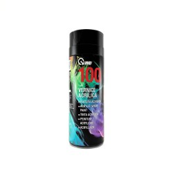 Akrylový emailový sprej - na kov, plast a drevo - 400 ml - matná biela