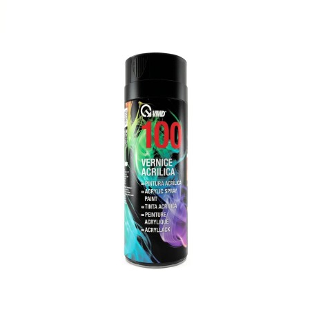 Akrylový emailový sprej - na kov, plast a drevo - 400 ml - matná biela