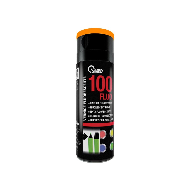Fluorescenčná farba v spreji - 400 ml - oranžová