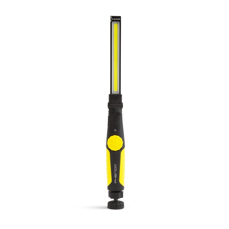 COB LED pracovná lampa - s akumulátorom