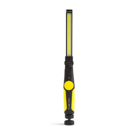 COB LED pracovná lampa - s akumulátorom