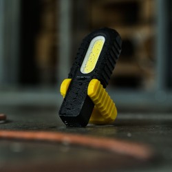 2 v 1 Montážna lampa - COB LED - Type-C - s akumulátorom