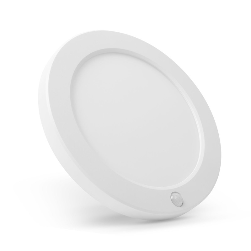 Stropná LED lampa s pohybovým senzorom - 18W - 1440 lm - 110-240V - IP20