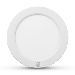 Stropná LED lampa s pohybovým senzorom - 18W - 1440 lm - 110-240V - IP20