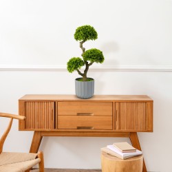 Műnövény dekoráció - bonsai - 55 x 27 cm