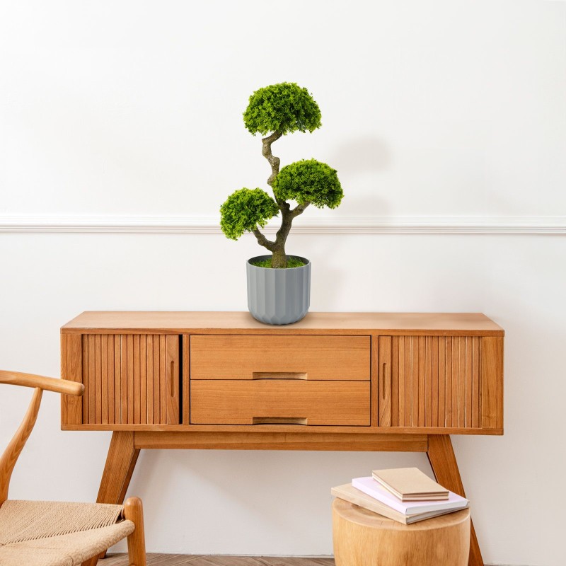Műnövény dekoráció - bonsai - 55 x 27 cm