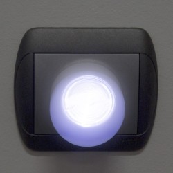 LED smerové svetlo s otočnou hlavou a so svetelným senzorom