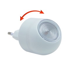 LED smerové svetlo s otočnou hlavou a so svetelným senzorom