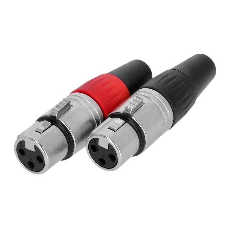 K3CXF3PAIR Adam Hall XLR samice