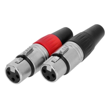 K3CXF3PAIR Adam Hall XLR samice