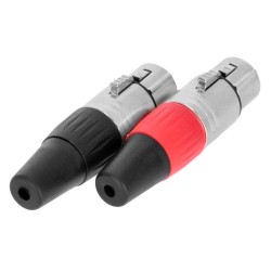 K3CXF3PAIR Adam Hall XLR samice
