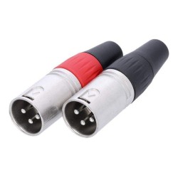 K3CXM3PAIR Adam Hall XLR samci