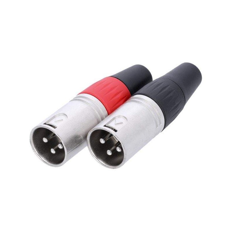 K3CXM3PAIR Adam Hall XLR samci