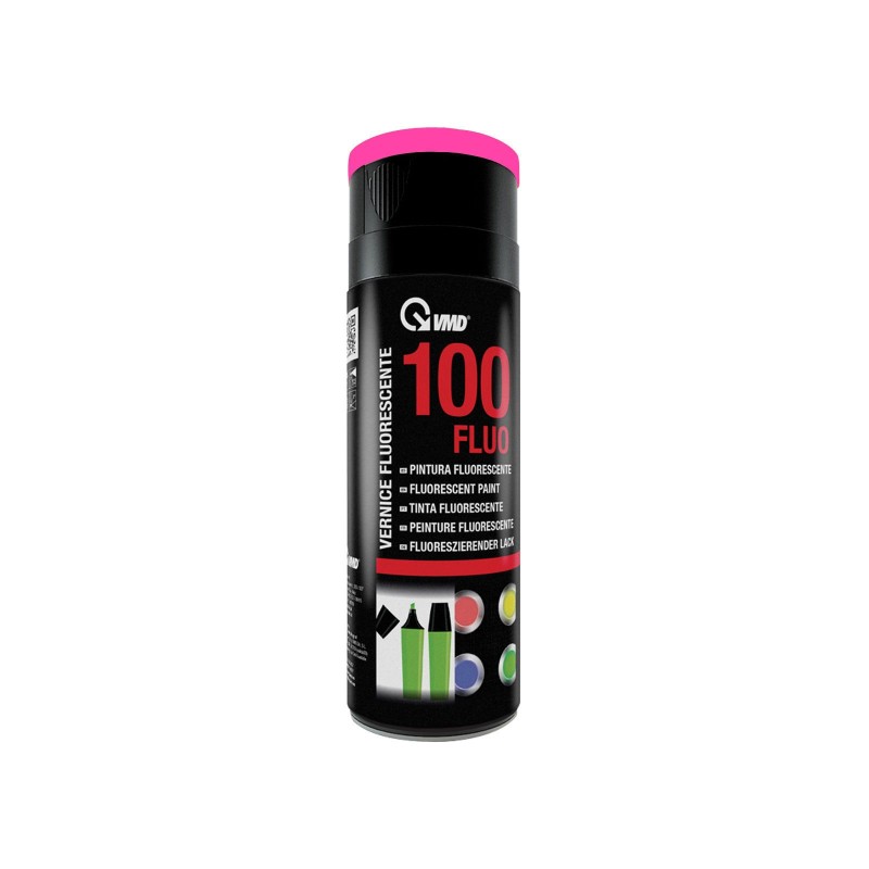 Fluorescenčná farba v spreji - 400 ml - ružová